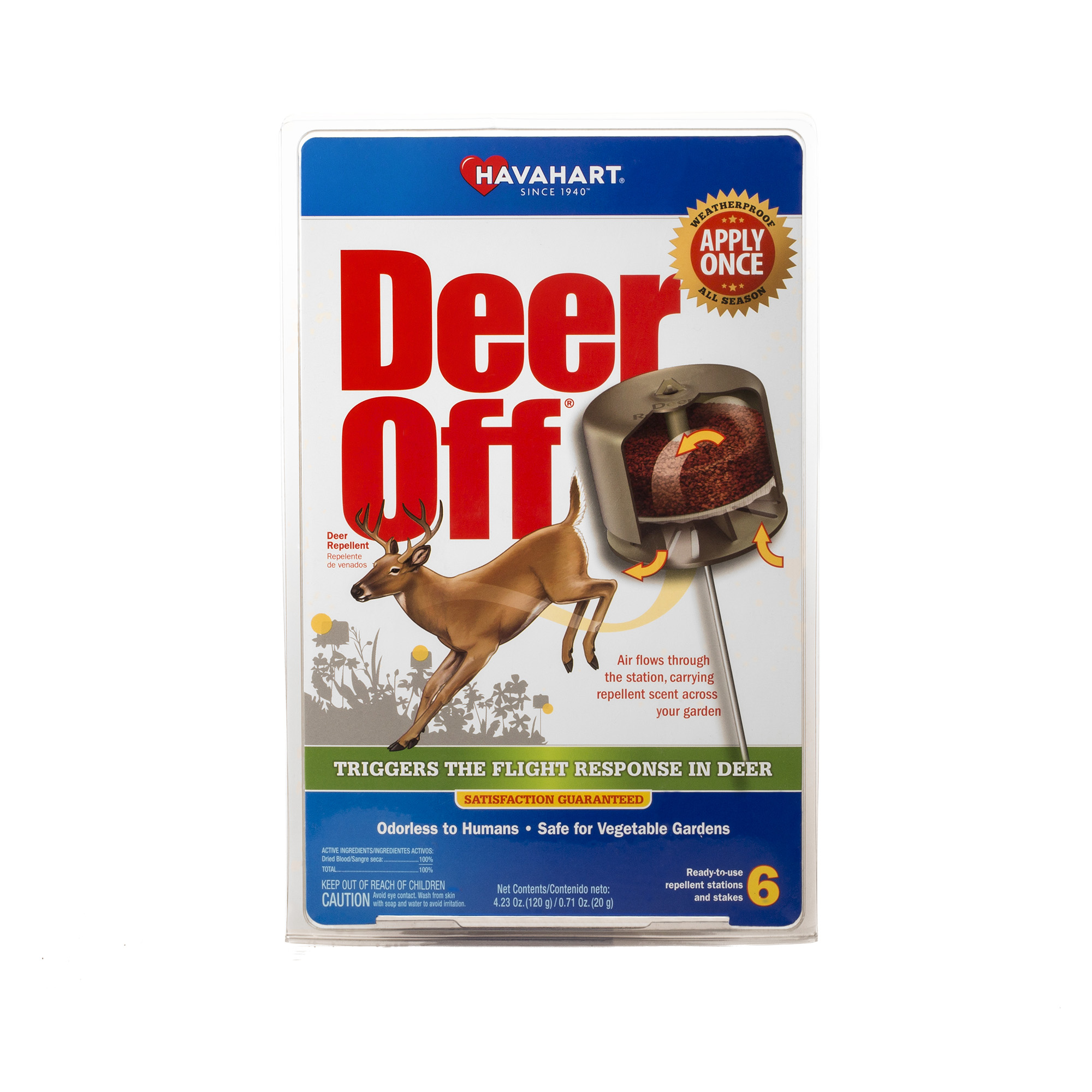 Havahart® Adds Deer Off® Deer Repellent Stations to Product Lineup
